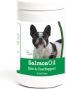 Healthy Breeds French Bulldog Salmon Oil Soft Chews 90 Count