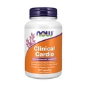 NOW Foods Supplementen, Klinische Cardio, Cardiovasculaire Ondersteuning*, helpt de bloeddruk al binnen het gezonde bereik te handhaven*, Klinisch gevalideerde ingrediënten, 90 Veg Capsules