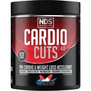 Cardio snijdt NDS Voeding 4.0 Pre-workout supplement - Geavanceerde gewichtsverlies en Pre Cardio Formule met L-Carnitine, CLA, MCTs, L-Glutamine, en Saffloer Oil - Bombsicle (40 Servers)