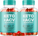 (2 Pack) Keto ACV Gummies, Ketolicious Gummys Advanced Formula 1050MG, All Natural Premium Plus Apple Cider Vinegar Gummy Maximale sterkte Gomitas Reviews, 120 Gummies voor 2 maanden