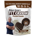 FITCRUNCH Tri-Blend Wei Proteïne, Keto Vriendelijk, Lage Calorieën, Hoog Proteïne (18 Serven, Melk & Cookies)