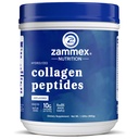 Zammex Premium Collagen Peptides Powder Unflavored,Hydrolyzed Proteins Types I & III, Supports Hair, Skin, Nails, Joints, Grass Fed, Non-GMO, Gluten-Free,Paleo & Keto Friendly,60 Servings