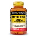 MASON NATUURLIJKE 1000mg Tart Cherry Extract met gestandaardiseerde Kurkuma, 60 dagen levering Capsules voor gezamenlijke ondersteuning