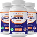 Vitamatic Melatonine 20 mg Tabletten 