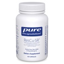 Pure Encapsulations ResCu-SR | Hypoallergenic Dietary Supplement for Longevity, Cardio Support and Neurological Health* | 60 Capsules