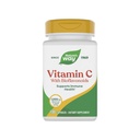 Nature's Way Vitamine C with Bioflavonoids, Immune Support*, High Potency Vitamine C per 2-capsule portie, Promoot Collageen*, 1000 mg per 2-capsule Serving, 100 capsules (Verpakking mei Vary)
