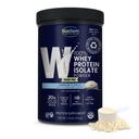 Biochem 100% Wei Suikervrije Vanille 20g, 11.8oz, Gecertificeerd Vegetarisch, Gecertificeerd Glutenvrij, Gecertificeerd Niet-GMO Getest, Keto Vriendelijk, Grass-Fed