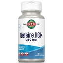 KAL Betaine HCL met Pepsine, Digestief Health Supplement met 250 mg Betaine Hydrochloroide Plus 130 mg Pepsine, Glutenvrij, Niet-GMO, 60 dagen garantie, Snelle Disintegratie Tablets, 100 porties, 100ct