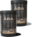 Ara Mocha High Protein Powder Tub for Hot & Cold Coffee, Thee, Drinks - Sugar-Free, Clump-Free - 20g Lost glad op in warme dranken, 325g (2 Pack)
