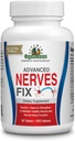 Biologische boerderijen Vitaminen Zenuwen Fix - 60 tabletten - zenuwstelsel - 100% natuurlijke voeding Supplement
