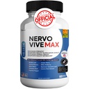 Nervovive Max - Hersenondersteuningssupplement Verbeter het geheugen & Focus Heldere hersenen Mist & Boost Cognitieve functie 60 natuurlijke capsules (1)