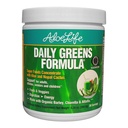 Aloe Life - Daily Greens Powder, QAI-Certified Organic Health Supplement, Antioxidants, 21 Fruits, Veggies, & Herbs Inclusief Aloë & Nopal Cactus, Low-Calorie, Keto-Friendly, Glutenvrije (30 Servers)