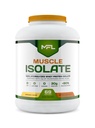MFL 100% isolaateiwit l 30 g eiwit l 12 g Aminozuren l Keto Vriendelijk l Low Carbs l 5 lbs. (Banana Cream)