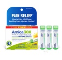 Boiron Arnica Montana 30X Homeopathische Geneeskunde voor verlichting van spierpijn, spierstijfheid, zwelling van letsel, en verkleuring van blauwe plekken - 3 Tel (240 Pellets)