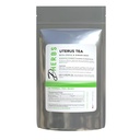 Herbal Uterus Tea, Ginger Root, Mullein Leaf, Stevia en Vitex Berry (20 tassen)