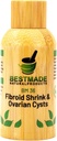 Fibroide Shrink & Ovarian Cysts BM36 - Helpt Krimpen Fibroïden en Ovarian Cysts, Balance Estrogen Niveaus en Voorkom Hergroei, Ondersteuning voor Menstruele Pijn en Pijnlijke Intercourse, 30 ml Drops Bestmade
