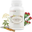 CheezhengHimalaya Rhodiola en Angelica Sinensis, Boost Dagelijkse Energie, Verminder vermoeidheid, Verbeteren van bloed en gezondheid van het hart, Metabolisme, Ondersteuning Longfunctie, Tibetaanse Natual Herbs, 120 Veggie Capsules