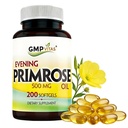Avond Primrose Oil 500mg SoftgelsKoud Geperst Softgels met 45mg GLA Handhaaf Smooth-Health Looking Skin-Supports Hormonal Balance