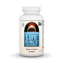 Bron Naturals Life Force Multiple Geen Iron Energy Activator Complete Bio-uitgelijnde dagelijkse vitamine - 90 tabletten