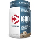 Dymatize ISO100 Gehydrolyseerd Proteïnepoeder, 100% Wei Isolaat Proteïne, 25g Proteïne, 5.5g BCAA's, Glutenvrij, Fast Absorbing, Easy Digesting, Cookies en Cream, 1,6 Pond