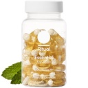 Rituele Multivitamine voor mannen 18+ met zink, vitamine A en D3 voor Immuunfunctieondersteuning*, Omega-3 DHA, B12, K2, Glutenvrij, Non-GMO, Veganistisch, Mint Essenced, 30 dagen levering