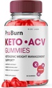 rize labs - Pro Burn Keto ACV Gummies, Advanced Weight Loss Support, Alle natuurlijke Apple Cider Supplement (60 Gummies)