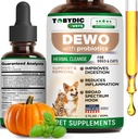 Breed Spectrum Herbal Intestinal Defense met Probiotic voor katten en honden - Natuurlijke ondersteuning helpt bij het verwijderen van toxines - Supplement druppels - Made in USA