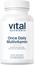 Vitale voedingsstoffen Eenmaal daags Multivitamine 