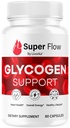 Super Flow Glycogen - SuperFlow Glycogen Support Capsules, Super Flow, Glycogen Support Super Flow, Officiële SupperFlow Glycogen Support, Super Flow Glyco Optimizer, 30 capsules voor 1 maand