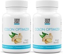 Ja, dat kan je wel! Probiotica Colon Optimizer Supplement - Gut Health en maagsupplement voor mannen en vrouwen, biologische Probiotica met gember en pepermunt voor de spijsvertering gezondheid, 30 capsules - 2 Pack