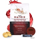 Syntrax bundel: Matrix Proteïne Poeder Sustained-Release Caseïne Proteïne en Wei Proteïne Poeder - Instant Mix Snickerdoodle Proteïne Poeder smaak, 5 pond met Worldwide Nutrition Keychain