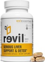 drinkwel Kwaad voor levergezondheid en ondersteuning - 90 Vegetarische capsules - met melkdistel, NAC, Artichoke, Burdock, Vitamine C - Glutenvrij