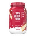 Maxler 100% Golden Whey Protein - 24g proteïne per portie - Premium Wei Proteïne Poeder voor Pre Post Training - Fast-Absorbing Wei Concentrate Isolaat Hydrolysaat Blend - Raspberry Cheesecake 2 lb