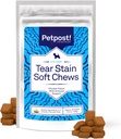 Petpost Tear Stain Remover Zachte Kauwen voor Honden 
