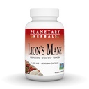 Planetaire kruiden Lion's Mane, for Memory, Focus, and Mood*, 1000 mg - 60 Vegan Capsules
