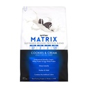 Syntrax Nutrition Matrix - Sustained-Release Proteïne Blend, Cookies & Cream 5 lbs. Real Cookie Pieces