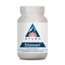 Ayush Kruiden Sitawari - Shatavari Capsules for Women, Shatavari Root Supplement, Hormone Balance for Women, Natural Female Reproductive Support - 90 Vegetarische Capsules (1 telling)