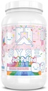 RYSE geladen eiwitpoeder - Jet-puffed verjaardagscake - 25 g Wei eiwit isolaat & concentreren met prebiotische vezels & MCT's - lage koolstof, lage suiker, digestief-vriendly - 27 porties / 2 lb tub