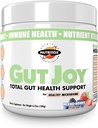 Gut Joy - Totale Gut Health Ondersteuning. Gepoederd supplement voor ondersteuning Gut Health, en volledige wellness - gemengde Berry smaak, 30 porties