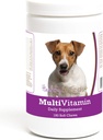 Gezonde Ras Jack Russell Terrier Multivitamine Zachte Kauw voor Honden 180 Tellen