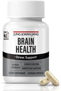 JUNG KWAN JANG Ginkgo Biloba Supplementen met Amerikaanse Ginseng voor Brain Health Formula, geheugen extra sterkte, Focus Booster, bevorderen Cognitieve functie - 30 capsules voor mannen en vrouwen