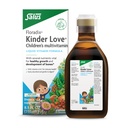 Floradix Kinder Love Children's Multivitamine - Herbal Supplement - Liquid Multivitamine for Kids - Vitaminen A, C, D & E, Calcium & More - Vegetarisch, Non-GMO, Glutenvrije - 8,5 floz