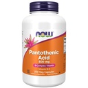 NOW Foods Supplements,pantotheenzuur (vitamine B-5) 500 mg,B-complexe vitamine,250 capsules