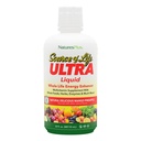 NaturesPlus Ultra Bron van het Leven Liquid - 30 fl oz - Mango Ananas smaak - Multivitamine supplement met vitamine D3 en luteïne - Vegetarisch, Glutenvrije - 30 porties