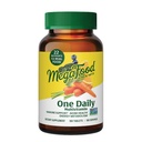 MegaFood One Daily Multivitamine voor vrouwen en mannen, Immuun Support Supplement met Real Food, Vitamine C & Vitamin B, Bone Health, Cellular Energy Metabolisme, Vegetarisch, Non-GMO, 180 tabletten