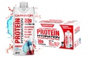 MuscleMeds Carnivor Protein Hydration RTD, klaar om te drinken, Lactosevrij, Suikervrij, 30g Isolaat Proteïne, Halal Gecertificeerd, Raket Pop, 16,9 Fl Oz (pakket van 12)