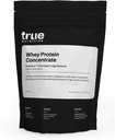True Nutrition - Wei Proteïne Concentraat - 100% Wei Proteïne Poeder - Fast Acting Low Carb Powder with Essential Amino acids - High in Leucine - Chocolate Fudge Brownie - 1lb.