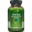 Irwin Naturals Vision Sharp Multi-Nutrient Eye Health met Lutein, bosbes & Omega-3s - 42 Liquid Softgels