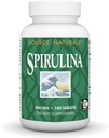 Bron Naturals Spirulina - voor ondersteuning van het immuunsysteem - 100 tabletten